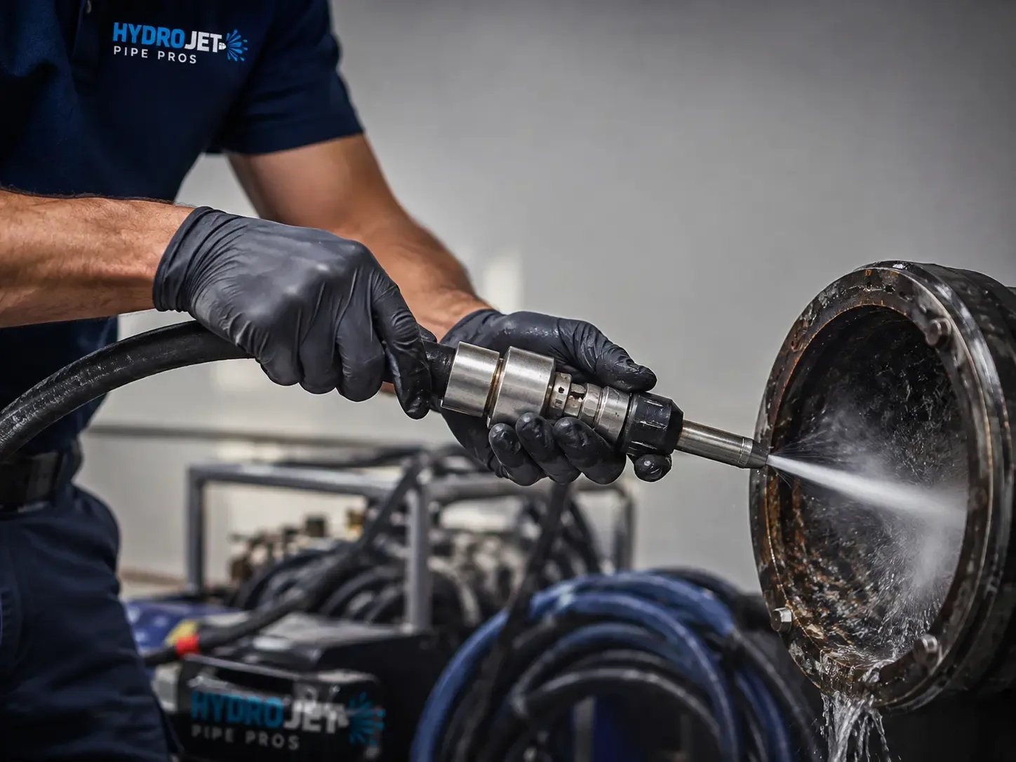 Hydro Jet Pipe Descaling in Bayville, NJ